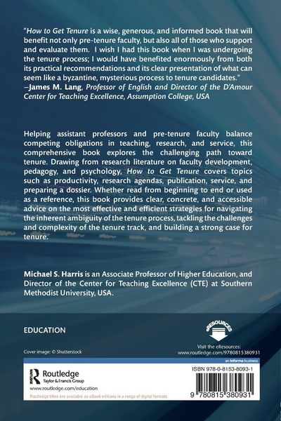 Produktbild: How to Get Tenure