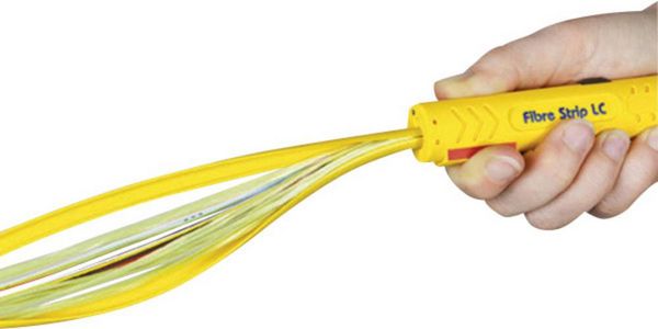 Produktbild: JOKARI Abmanteler LC f&uuml;r LWL Kabel passend f&uuml;r Rundkabel Au&szlig;endurchmesser 8,2mm, 21/64 Zoll - 1 St&uuml;ck