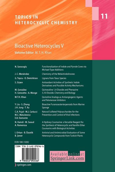 Produktbild: Bioactive Heterocycles V
