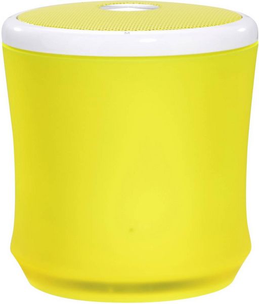 Produktbild: Terratec CONCERT NEO XS Bluetooth&reg; Lautsprecher Freisprechfunktion Gelb