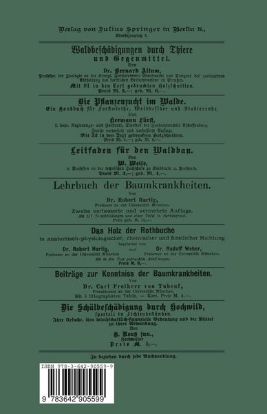 Produktbild: Chronik des Deutschen Forstwesens im Jahre 1888