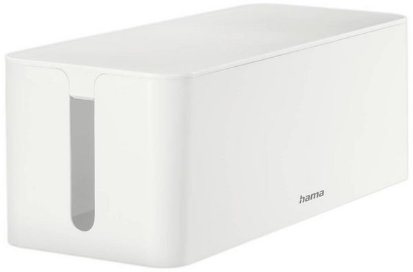 Produktbild: HAMA Kabelbox, weiss