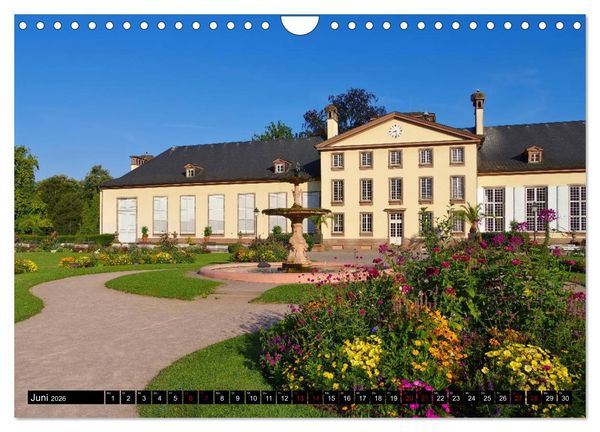 Produktbild: Stra&szlig;burg - Im Herzen Europas (Wandkalender 2026 DIN A4 quer), CALVENDO Monatskalender