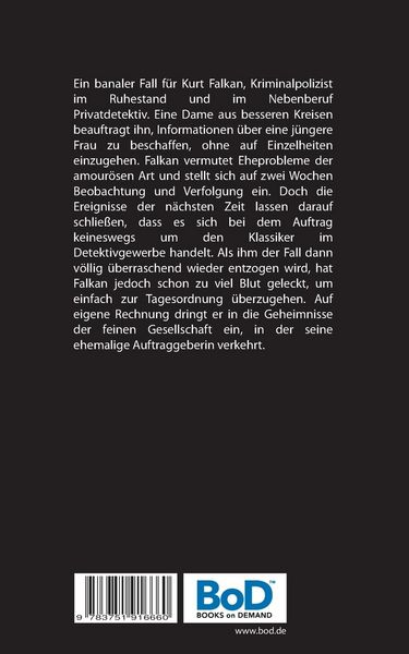 Produktbild: Falkan und die feine Gesellschaft