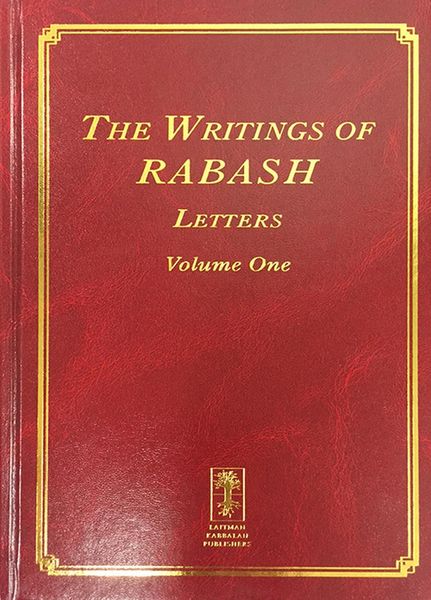 Produktbild: Writings of RABASH - Letters