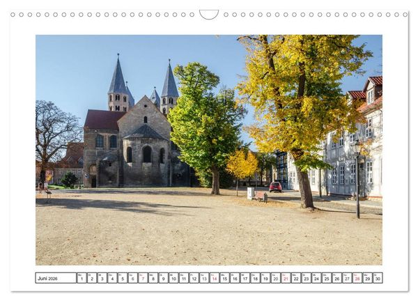 Produktbild: Halberstadt - Ihr Tor zum Harz (Wandkalender 2026 DIN A3 quer), CALVENDO Monatskalender