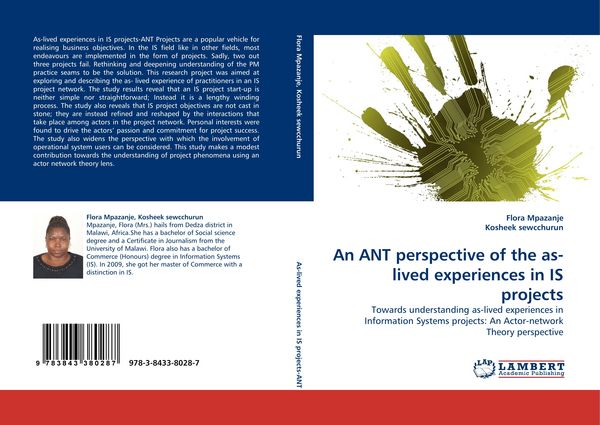Produktbild: An ANT perspective of the as-lived experiences in IS projects