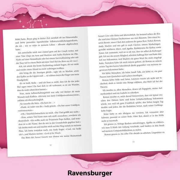 Produktbild: The New Love Times, Band 1 - Written into my Heart