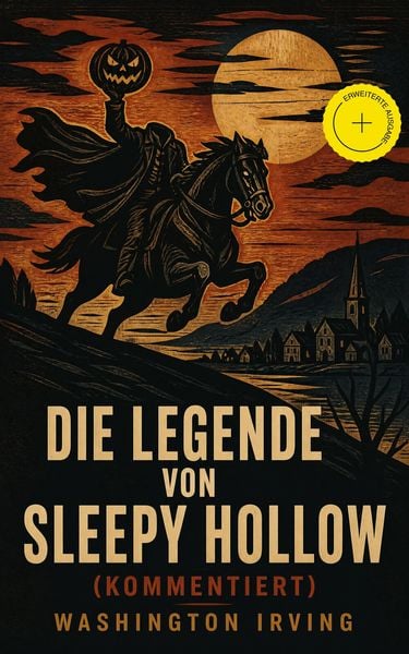 Produktbild: Die Legende Von Sleepy Hollow (Kommentiert)