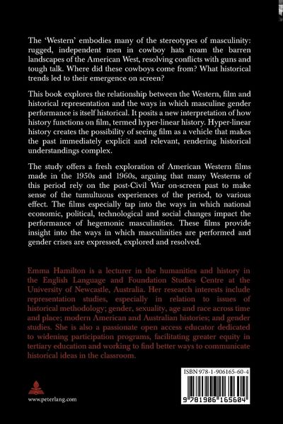 Produktbild: Masculinities in American Western Films