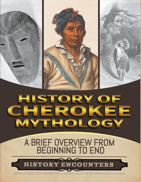 Produktbild: Cherokee Mythology