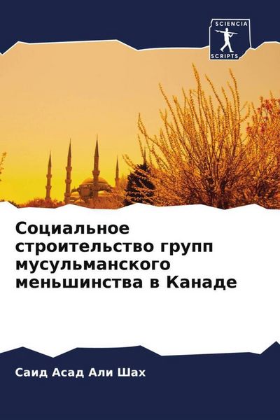 Produktbild: Social'noe stroitel'stwo grupp musul'manskogo men'shinstwa w Kanade