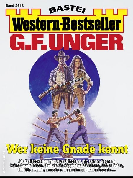 Produktbild: G. F. Unger Western-Bestseller 2618