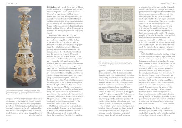 Produktbild: Provenance in Architecture