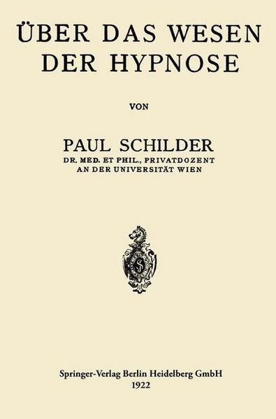 Produktbild: &Uuml;ber das Wesen der Hypnose