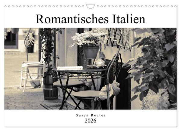 Produktbild: Romantisches Italien (Wandkalender 2026 DIN A3 quer), CALVENDO Monatskalender