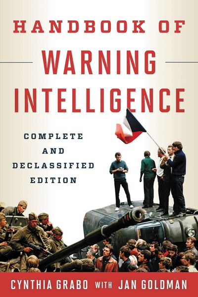 Produktbild: Handbook of Warning Intelligence