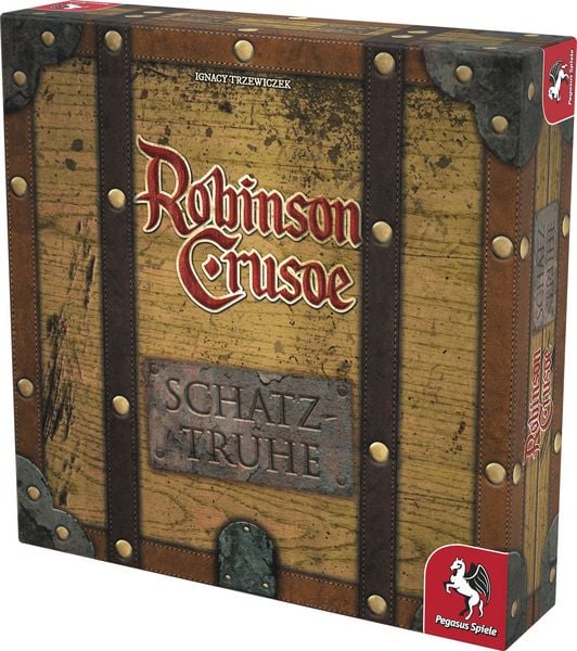 Produktbild: Robinson Crusoe Schatztruhe