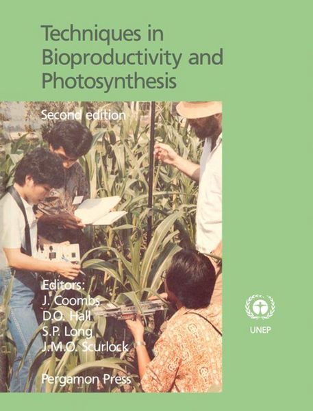 Produktbild: Techniques in Bioproductivity and Photosynthesis