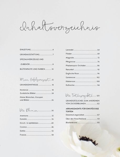 Produktbild: Modern Sugar Flowers