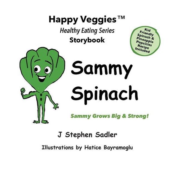 Produktbild: Sammy Spinach Storybook 5