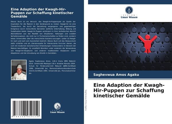 Produktbild: Eine Adaption der Kwagh-Hir-Puppen zur Schaffung kinetischer Gem&auml;lde