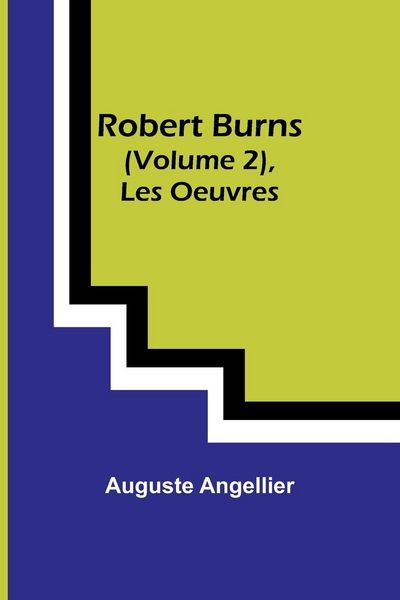 Produktbild: Robert Burns (Vol. 2), Les Oeuvres