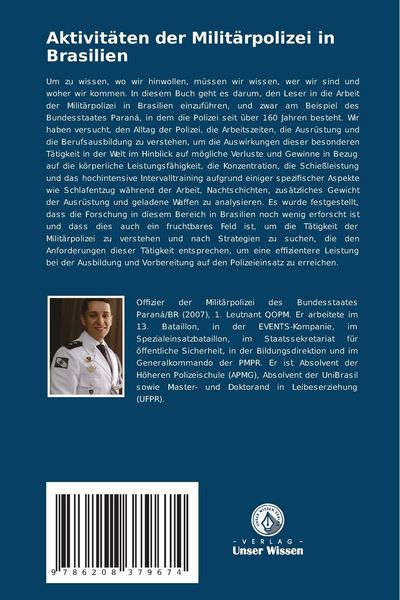 Produktbild: Aktivit&auml;ten der Milit&auml;rpolizei in Brasilien