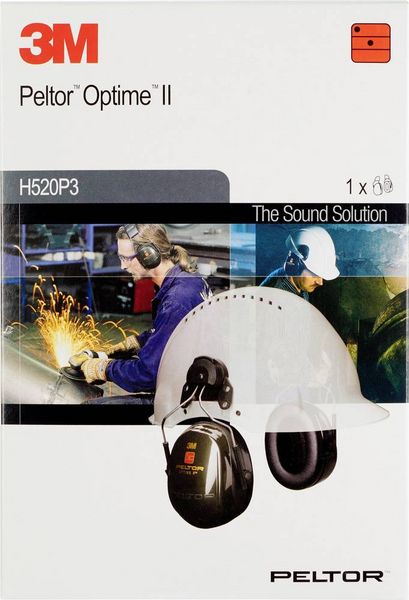Produktbild: 3M Peltor Optime II H520P3E1 Kapselgeh&ouml;rschutz 31 dB 1St.