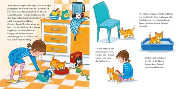 Produktbild: LESEMAUS 175: Die kleine Katze - alles, was du wissen willst