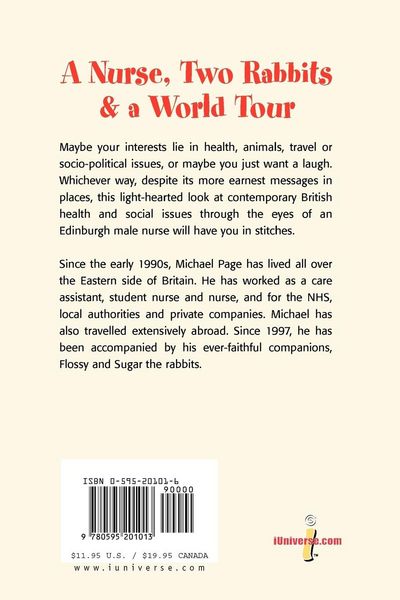 Produktbild: A Nurse, Two Rabbits and a World Tour