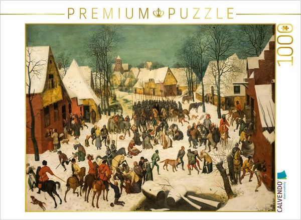 Produktbild: CALVENDO Puzzle Bethlehemischer Kindermord - sp&auml;tes 16. Jh. | 1000 Teile Lege-Gr&ouml;&szlig;e 64x48cm Foto-Puzzle f&uuml;r gl&uuml;ckliche Stunden