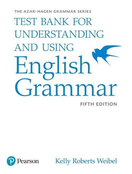 Produktbild: Azar, B: Understanding and Using English Grammar, Test Bank