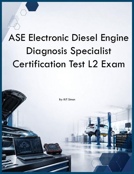 Produktbild: ASE Electronic Diesel Engine Diagnosis Specialist Certification Test L2 Exam