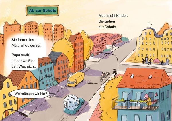 Produktbild: Erster Schultag unter Monstern
