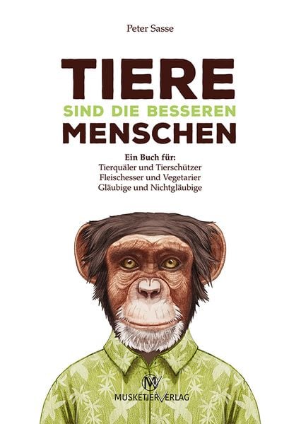 Produktbild: Tiere sind die besseren Menschen