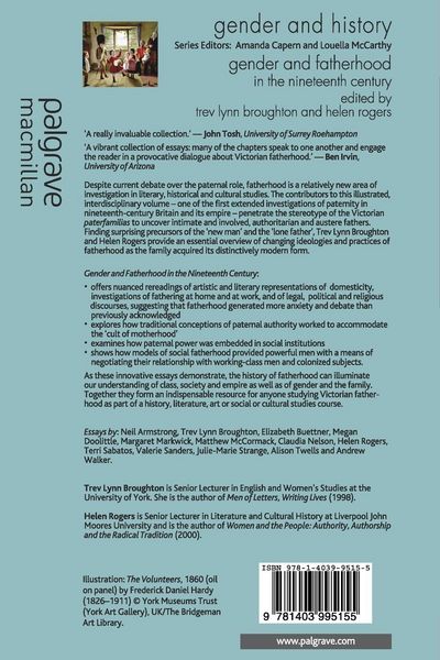 Produktbild: Gender and Fatherhood in the Nineteenth Century