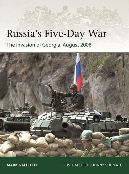 Produktbild: Russia's Five-Day War