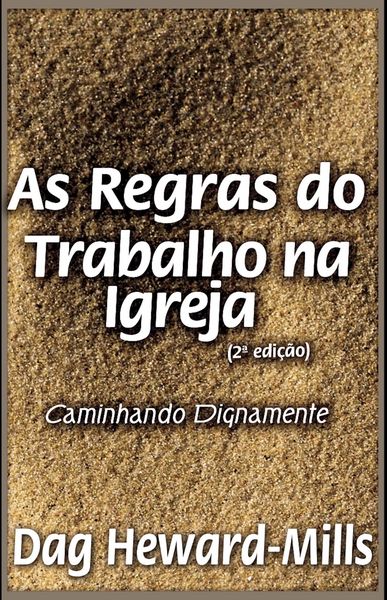 Produktbild: As Regras do Trabalho na Igreja (2&ordf; edi&ccedil;&atilde;o)