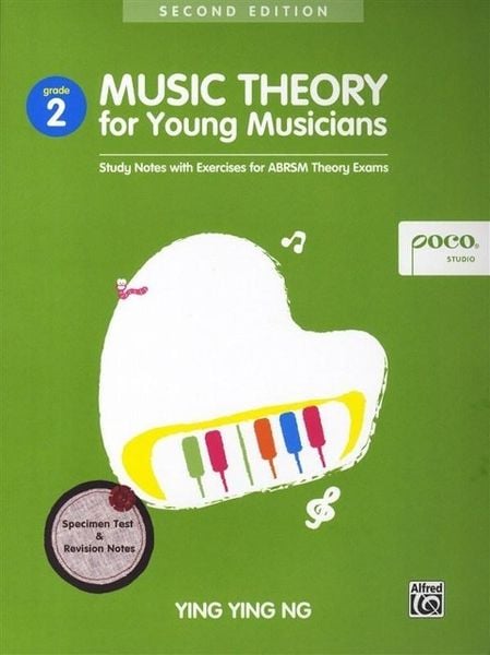 Music Theory For Young Musicians - Grade 2