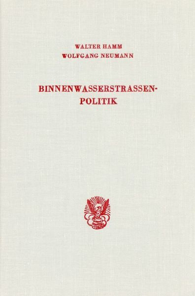 Produktbild: Binnenwasserstra&szlig;enpolitik.
