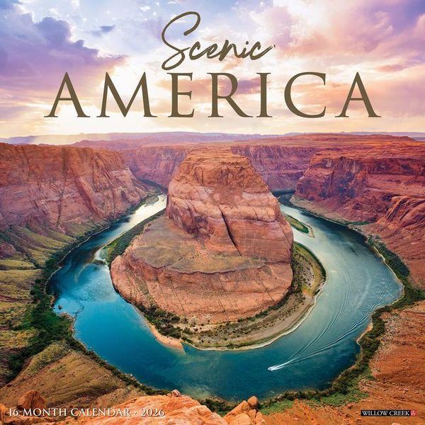 Produktbild: Scenic America 2026 Wall Calendar