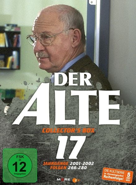 Der Alte - Collector's Box Vol. 17/Folge 266-280 [5 DVDs]