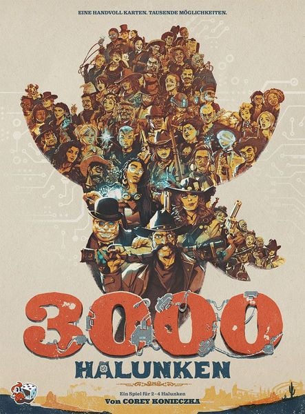 Produktbild: 3000 Halunken