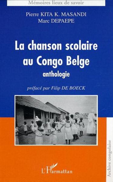 Produktbild: La chanson scolaire au Congo Belge