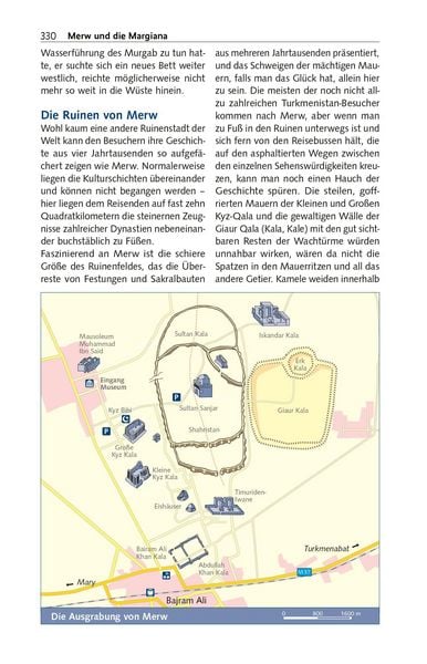 Produktbild: TRESCHER Reisef&uuml;hrer Zentralasien