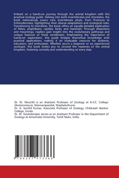 Produktbild: Practical Zoology (Invertebrates & Chordates)