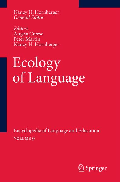 Produktbild: Ecology of Language