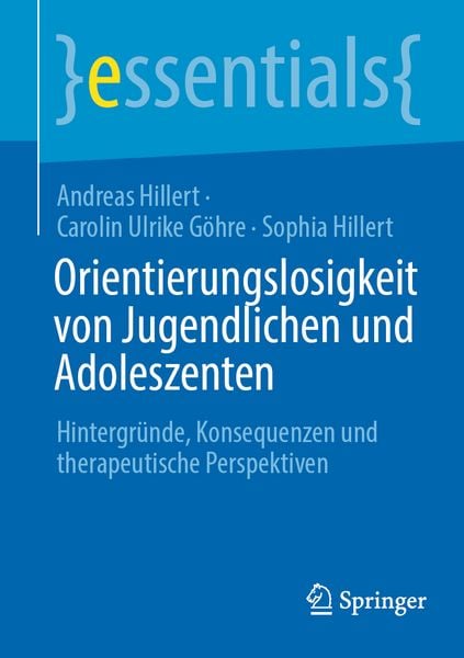 Produktbild: Orientierungslosigkeit von Jugendlichen und Adoleszenten