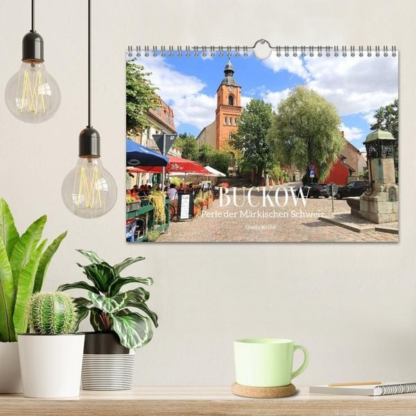 Produktbild: Buckow - Perle der M&auml;rkischen Schweiz (Wandkalender 2027 DIN A4 quer), CALVENDO Monatskalender